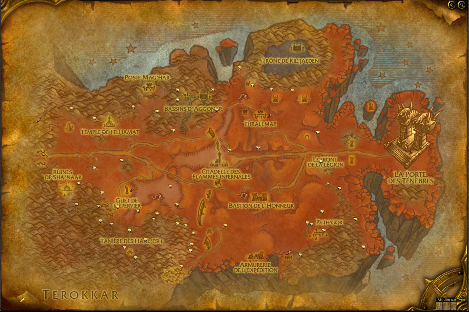 glaurier-wow-tbc-classic-burning-crusade-farm-peninsule