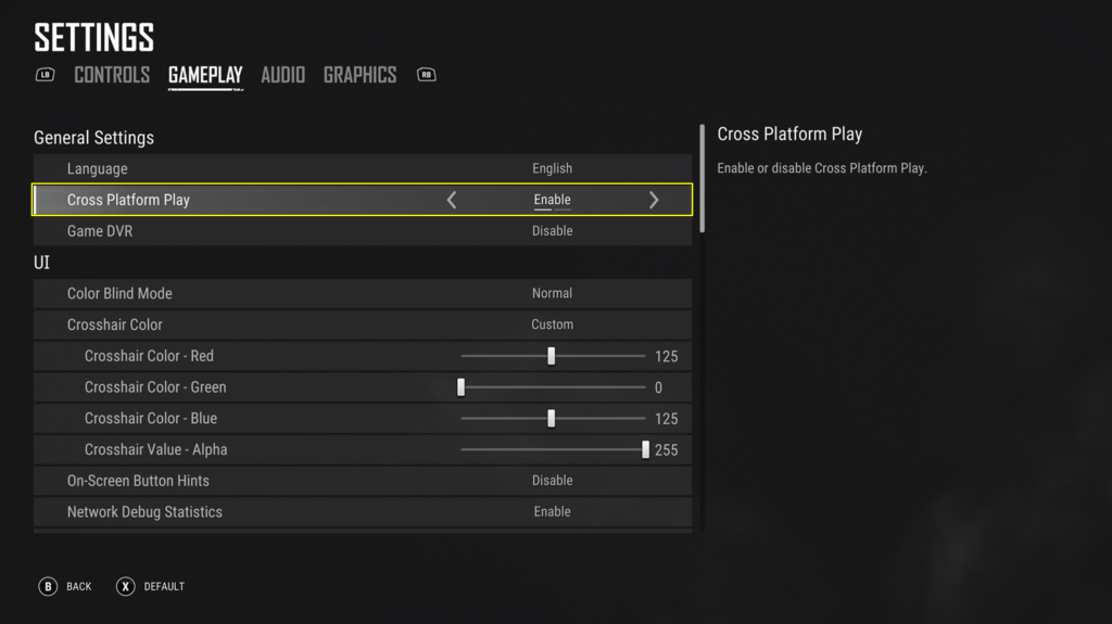pubg-cross-play-menus-activer