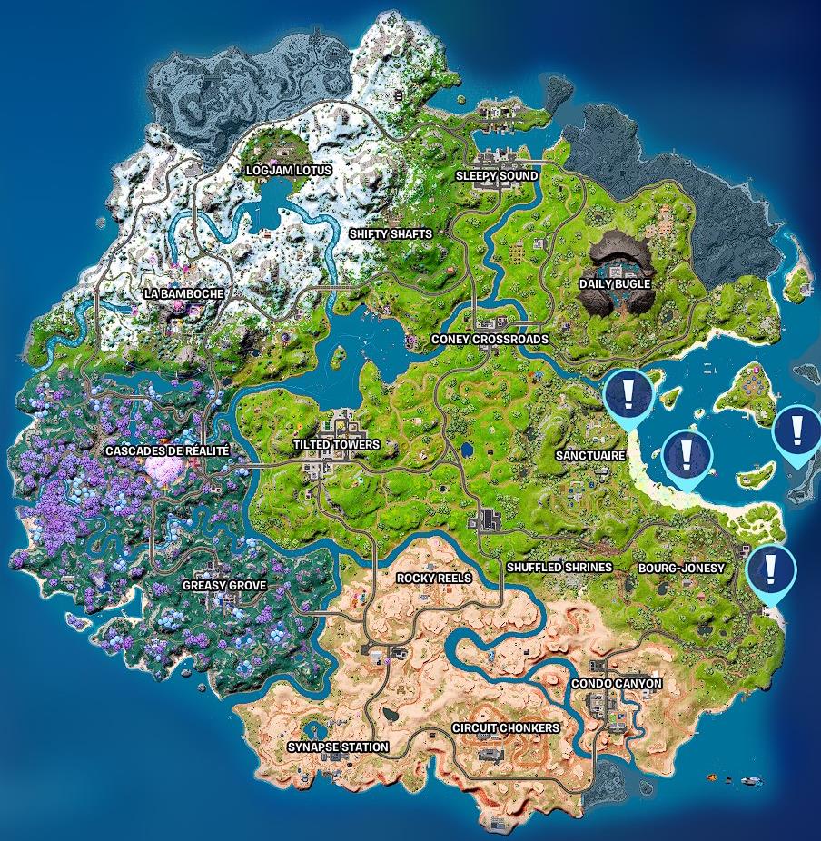 emplacement-parasols-defi-au-calme-fortnite