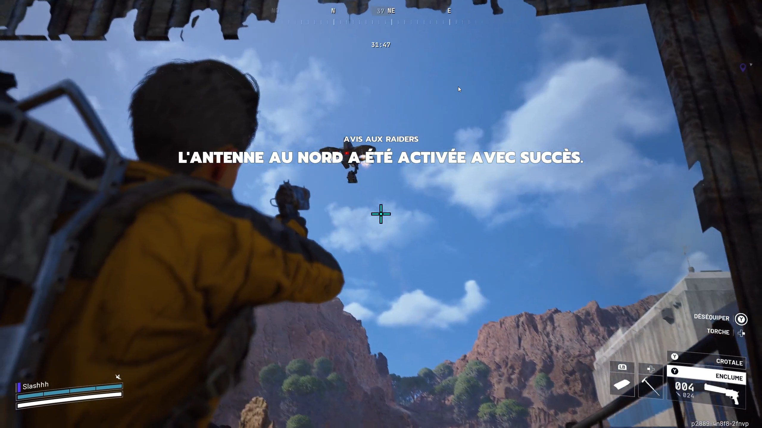 arc-raiders-bunker-cache-message