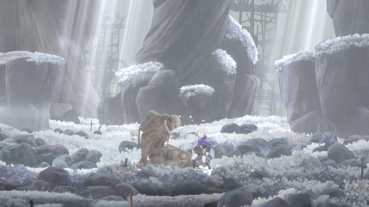 ender-magnolia-personnage-principa-decors-fleurs-blanches