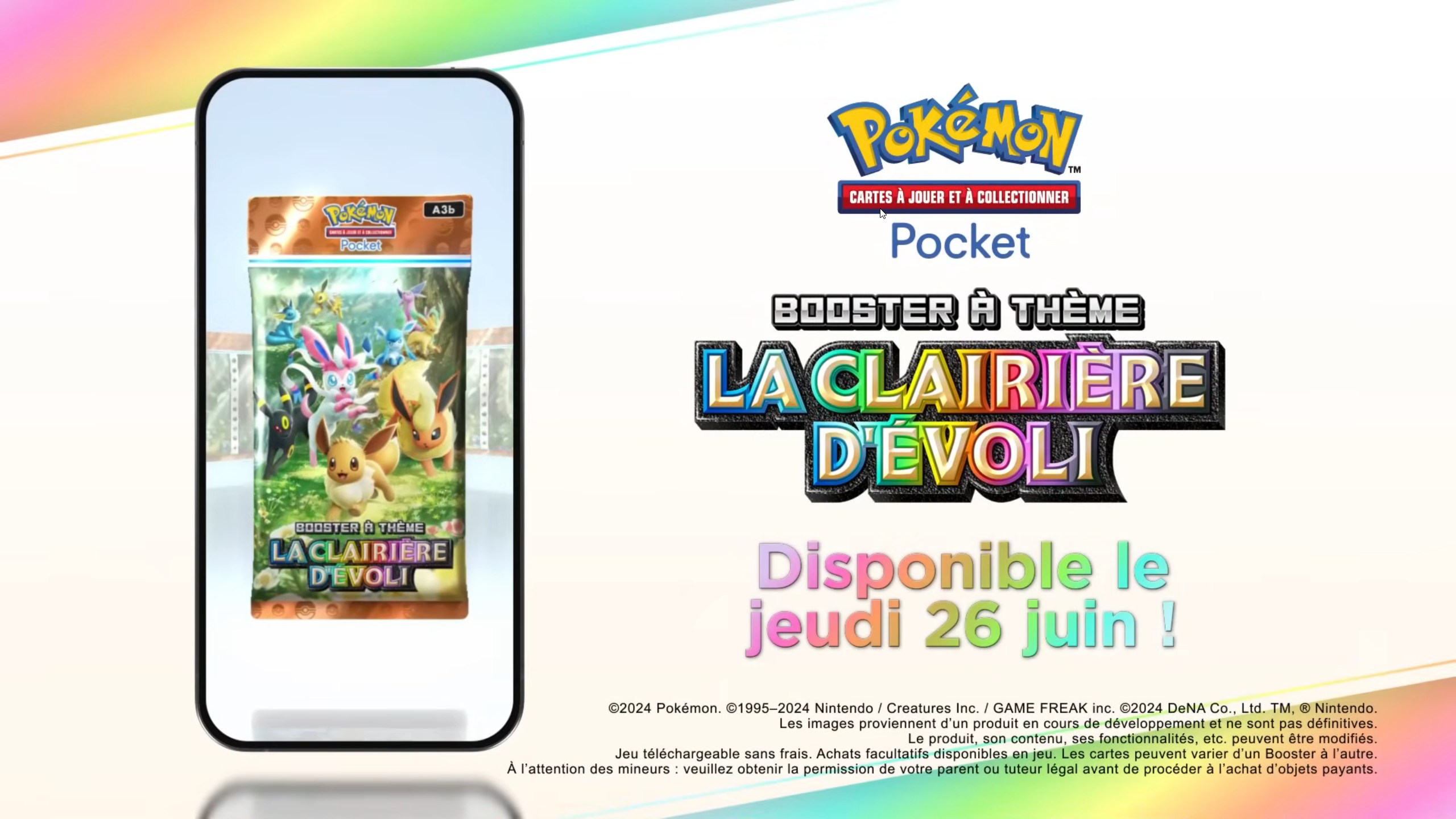 pokemon-tcg-pocket-nouvelles-cartes-clairiere-d-evoli-eevee-grove-date-de-sortie