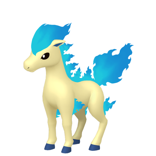 Ponyta-shiny