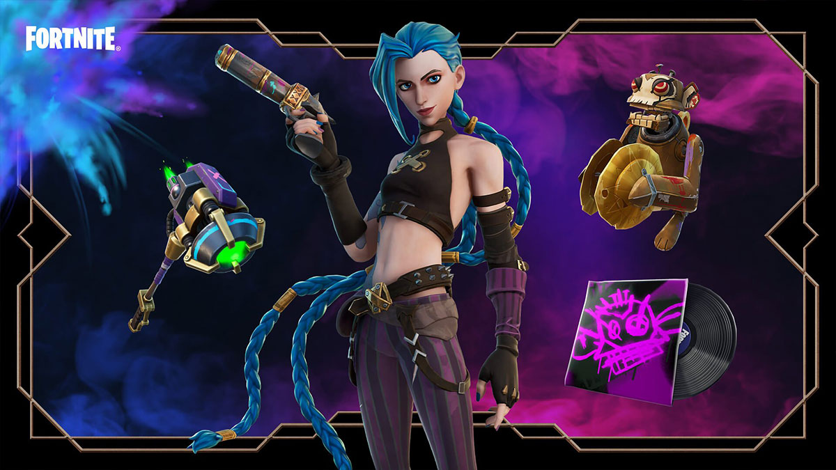 fortnite-skin-jinx-retour-quand