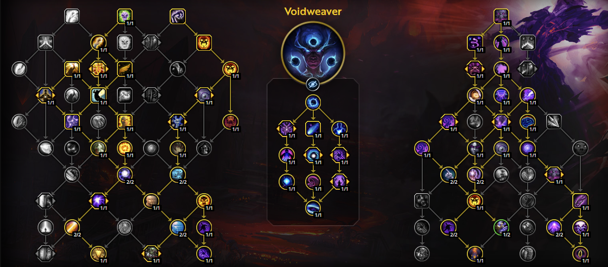 pretre-ombre-the-war-within-talents-build-specialisation-heroique-donjon