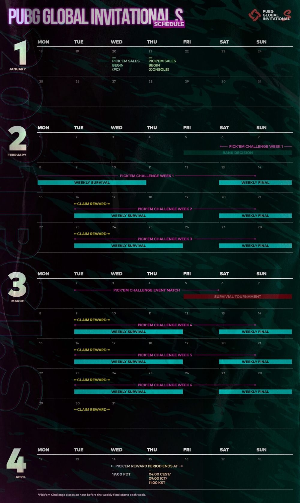 calendrier-pubg-global-invitational-pgis-dates
