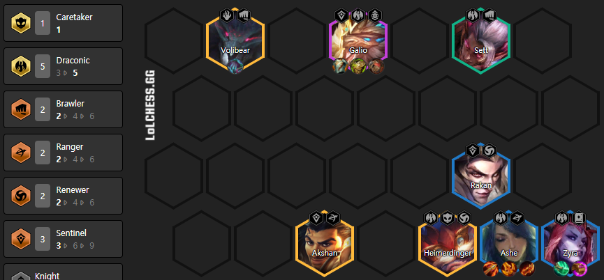 TFT-Set-5.5-PBE-Compo-Draconique-Ashe-Zyra