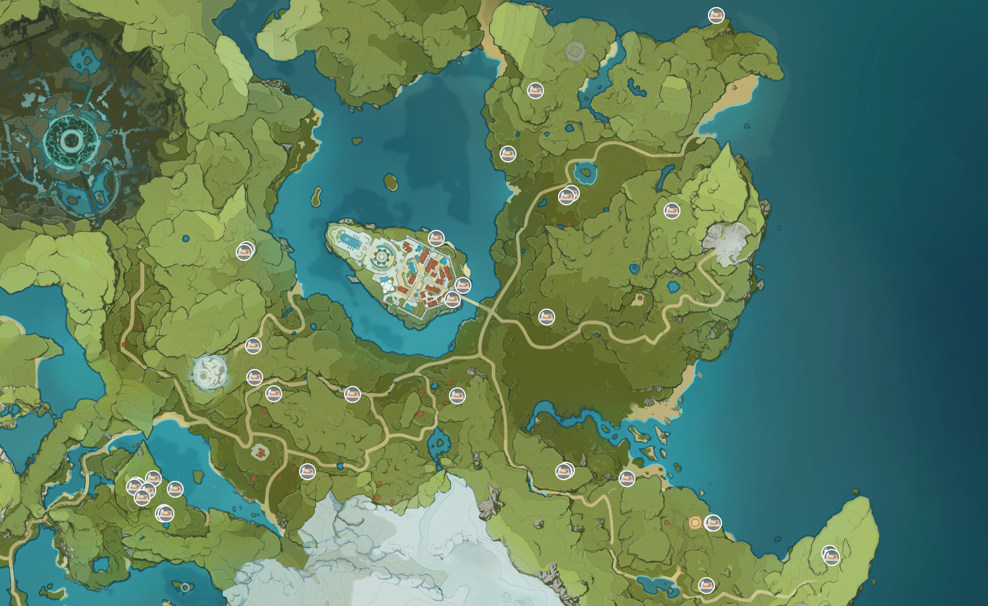 graines-pissenlit-genshin-impact-map