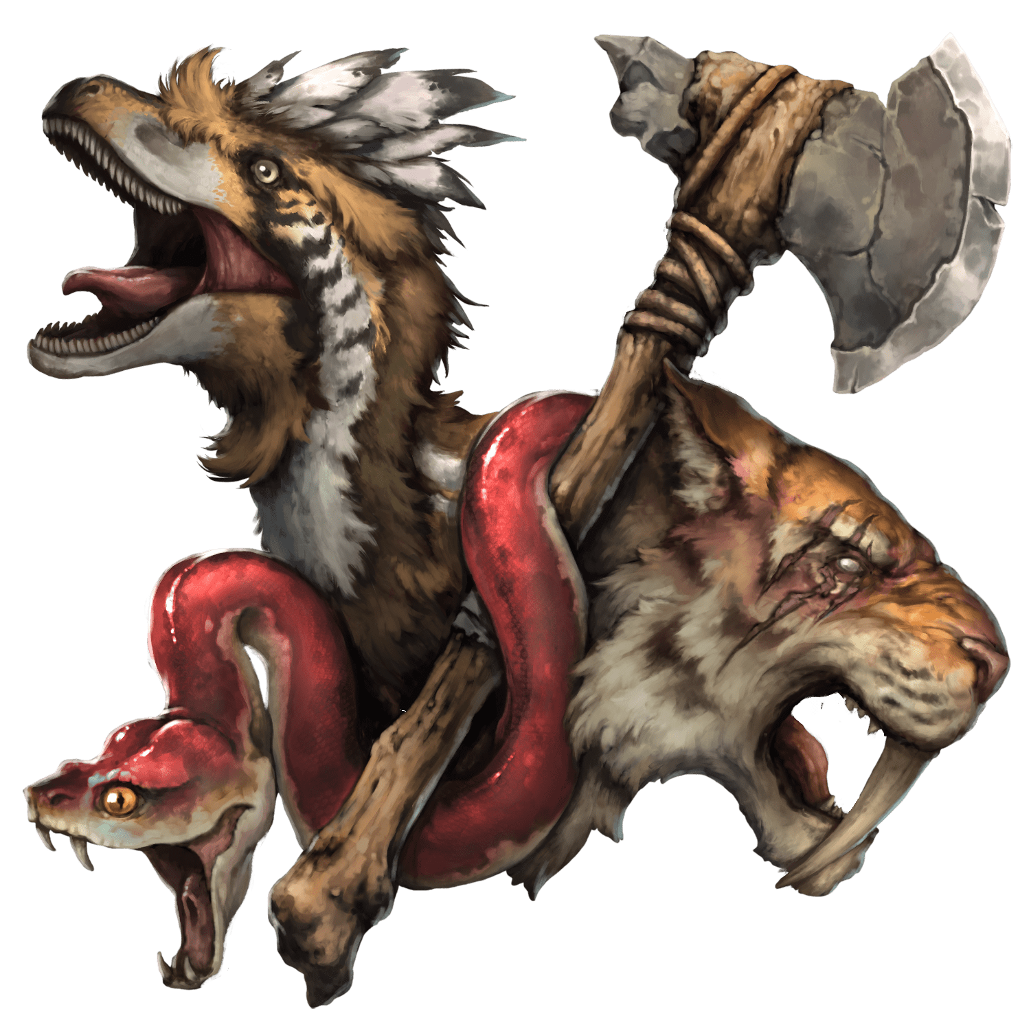 Maitre-des-betes-primalist