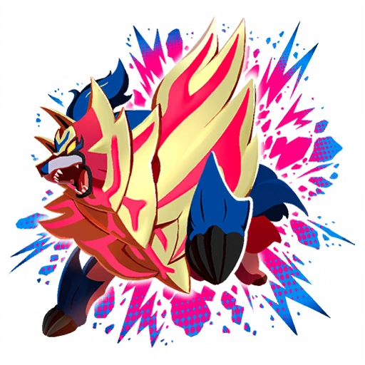 Sticker-Zamazenta