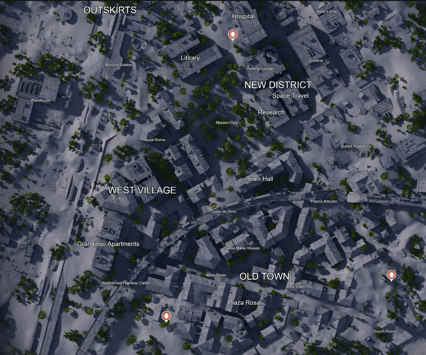 arc-raiders-emplacements-guetteurs-ville-enfouie