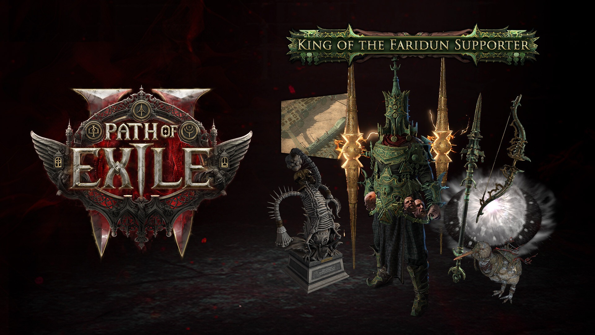 path-of-exile-2-pack-mecene-roi-des-fariduns