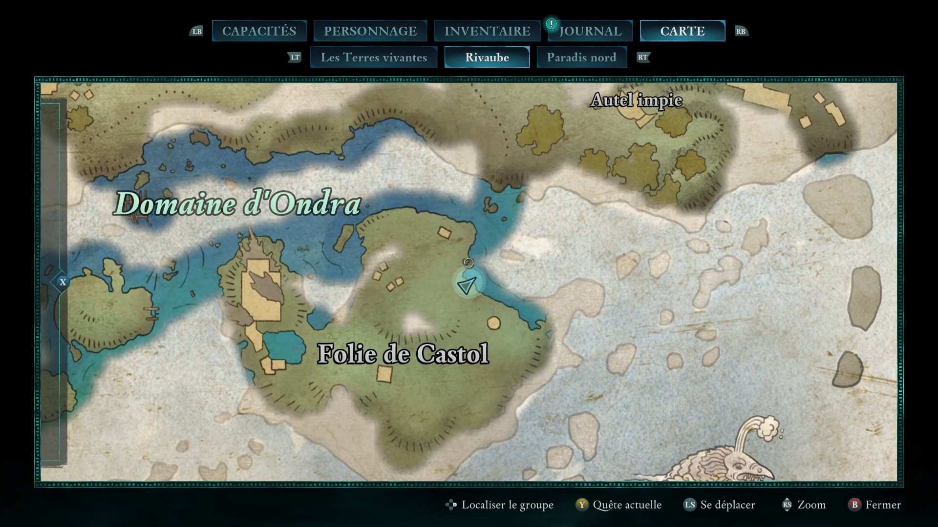 avowed-totem-de-l-autorite-flammes-d-or-emplacement