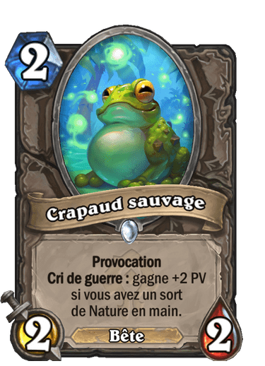 crapaud-sauvage-nouvelle-carte-forge-tarrides-extension-hearthstone