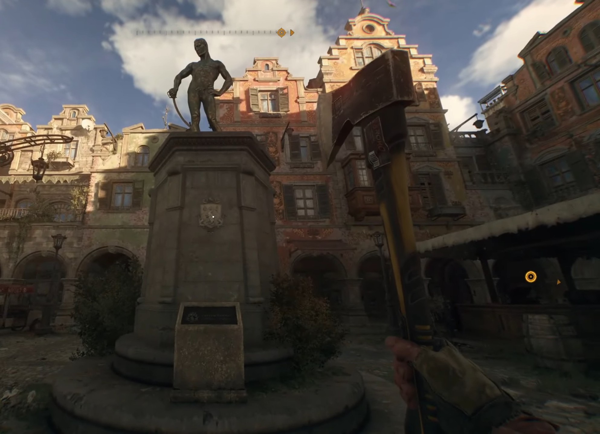 dying-light-the-beast-statue