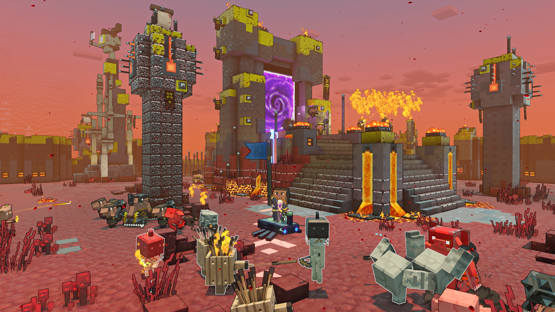 Minecraft_Legends_Screenshot_06_PiglinBase_1920x1080-9e09b8e962859c3038b2