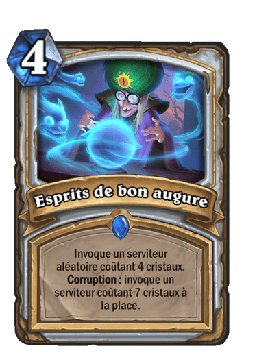 esprits-bon-augure-carte-hearthstone-extension-folle-journee-sombrelune