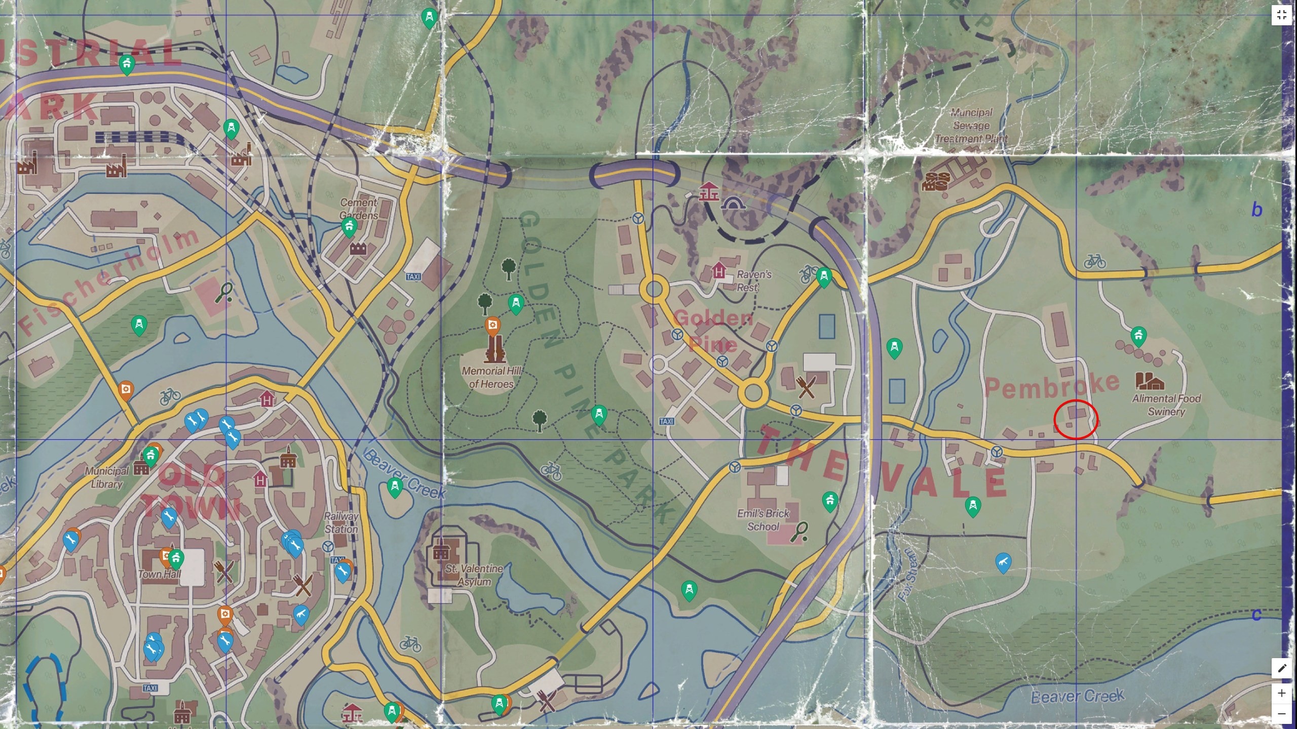 dying-light-the-beast-emplacement-messager