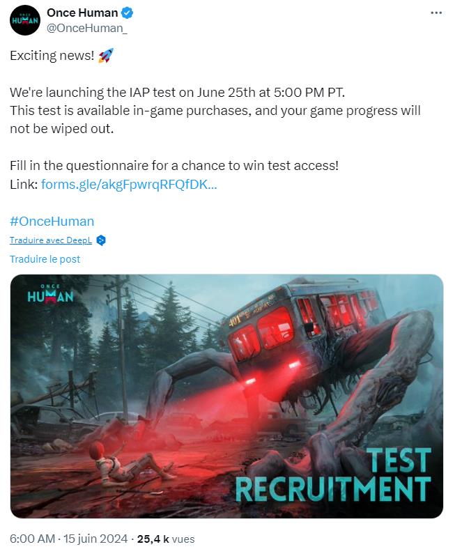 once-human-beta-tweet