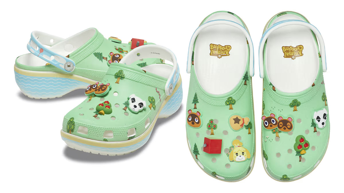 crocs-animal-crossing