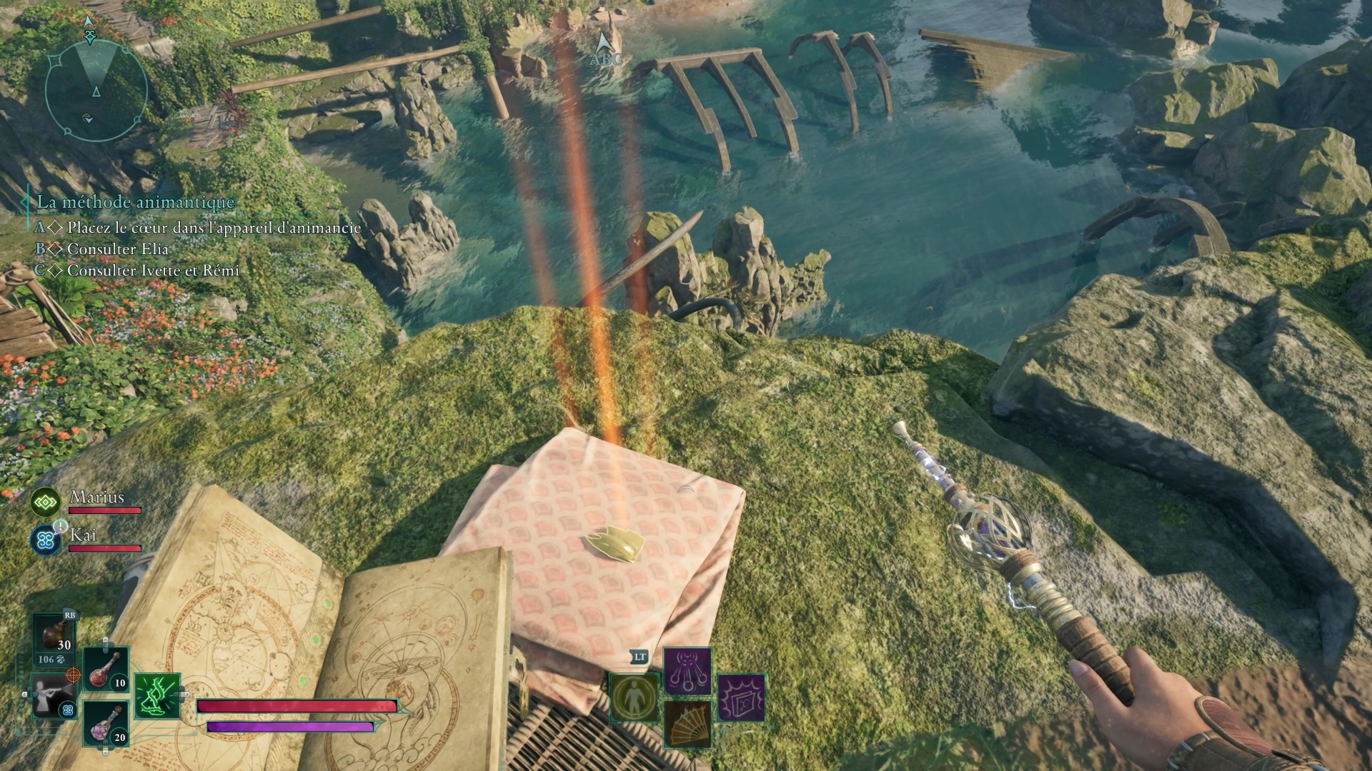 avowed-totem-de-l-autorite-flammes-d-or