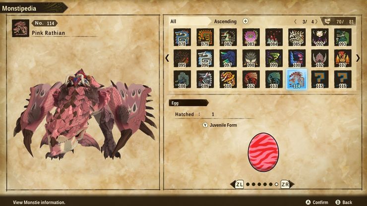 Rathian-sakura