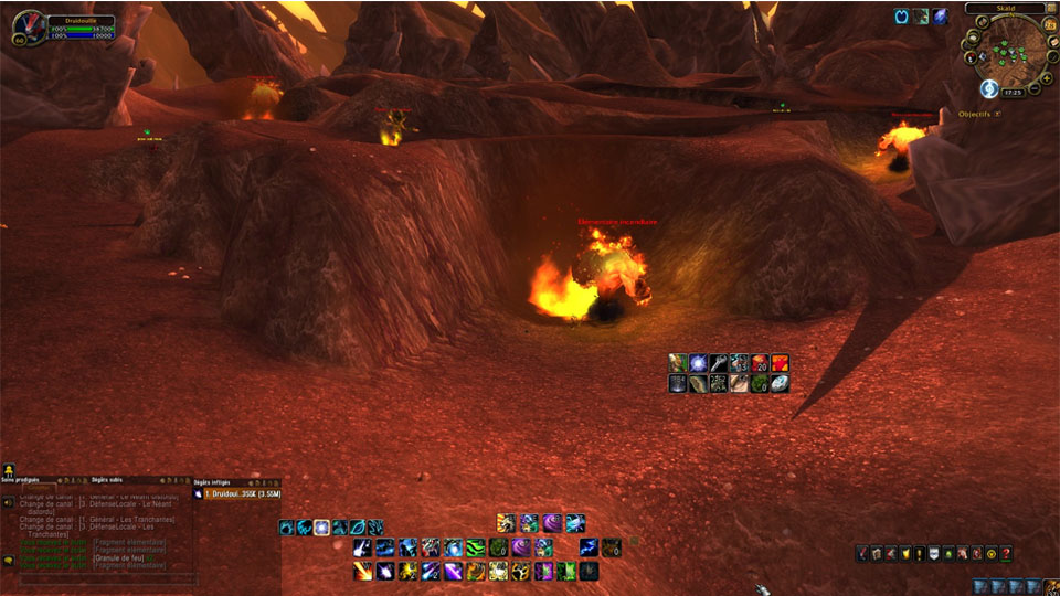 granule-de-feu-wow-tbc-burning-crusade-eau-feu-mob-1