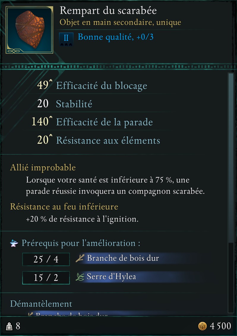 avowed-meilleures-armes-rempart-du-scarabee