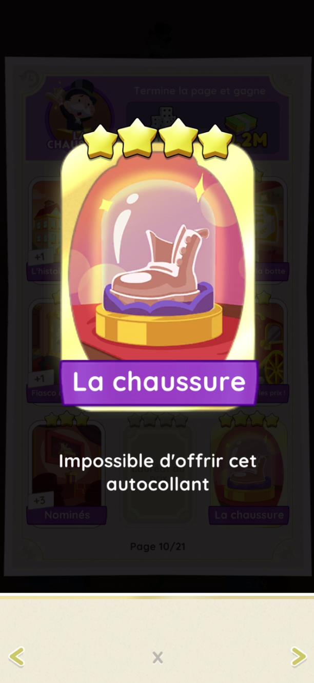 la-chaussure-monopoly-go