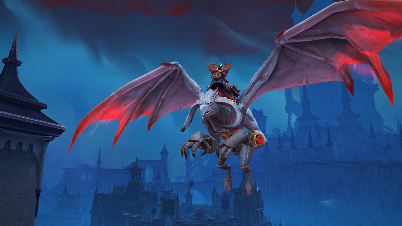 monture-volante-venthyr-wow-shadowlands