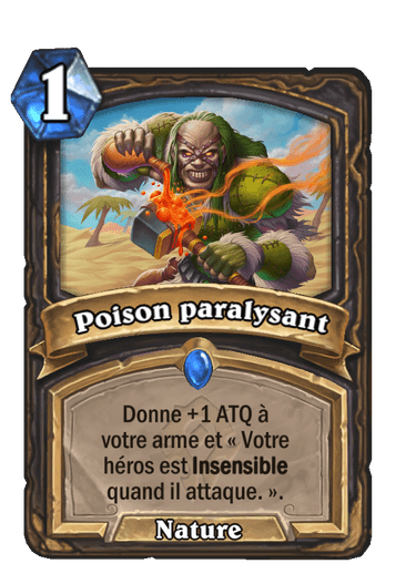 poison-paralysant-nouvelle-carte-forge-tarrides-extension-hearthstone