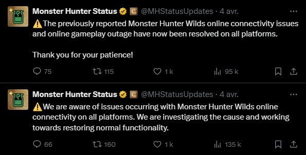 monster-hunter-wilds-serveur-etat-statut