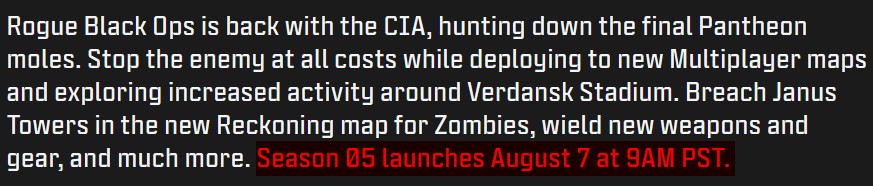 saison-5-warzone-bo6-heure-de-sortie