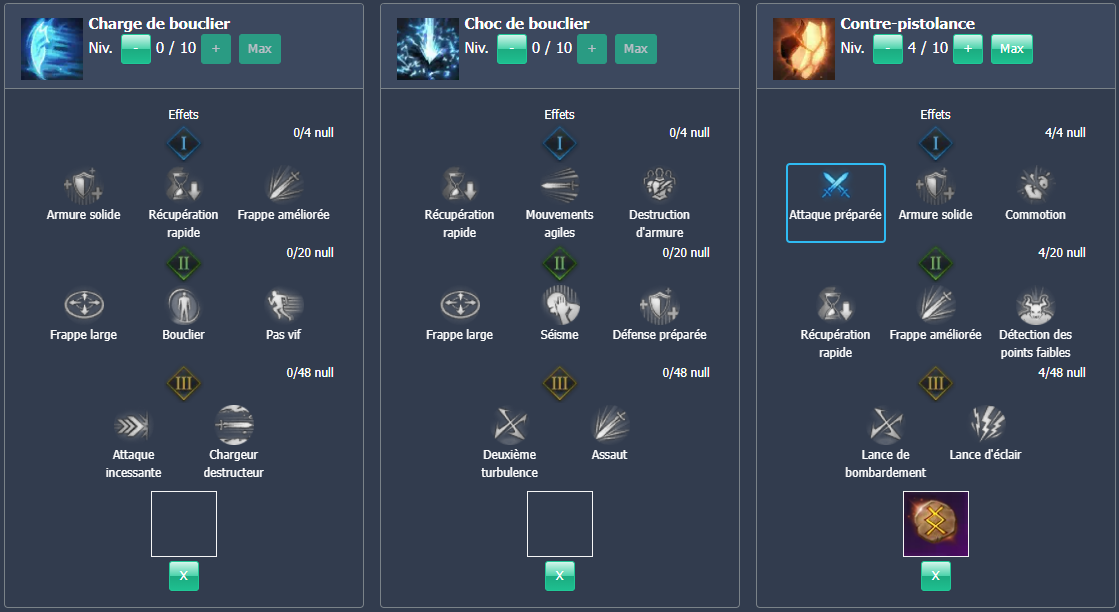 competences-pistolancier-chevalier-solitaire-2