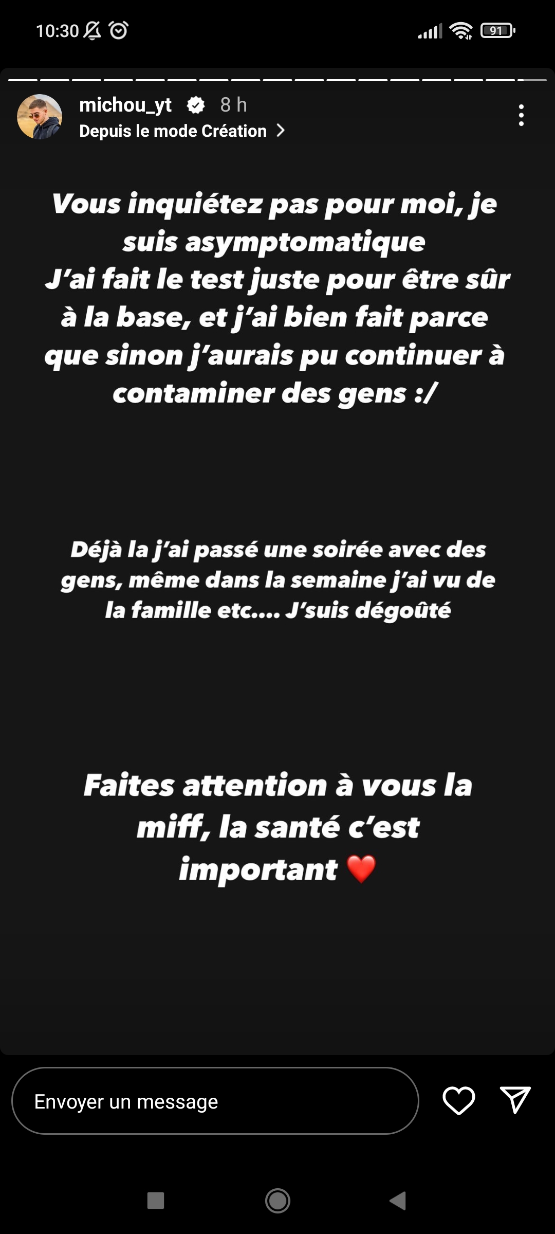 michou-vacances-croutons-voyage-absent