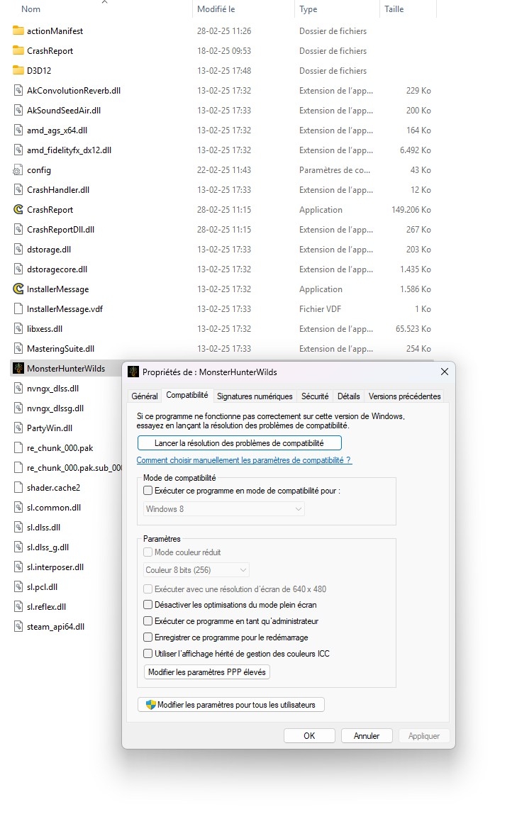 monster-hunter-wilds-crash-compatibilite