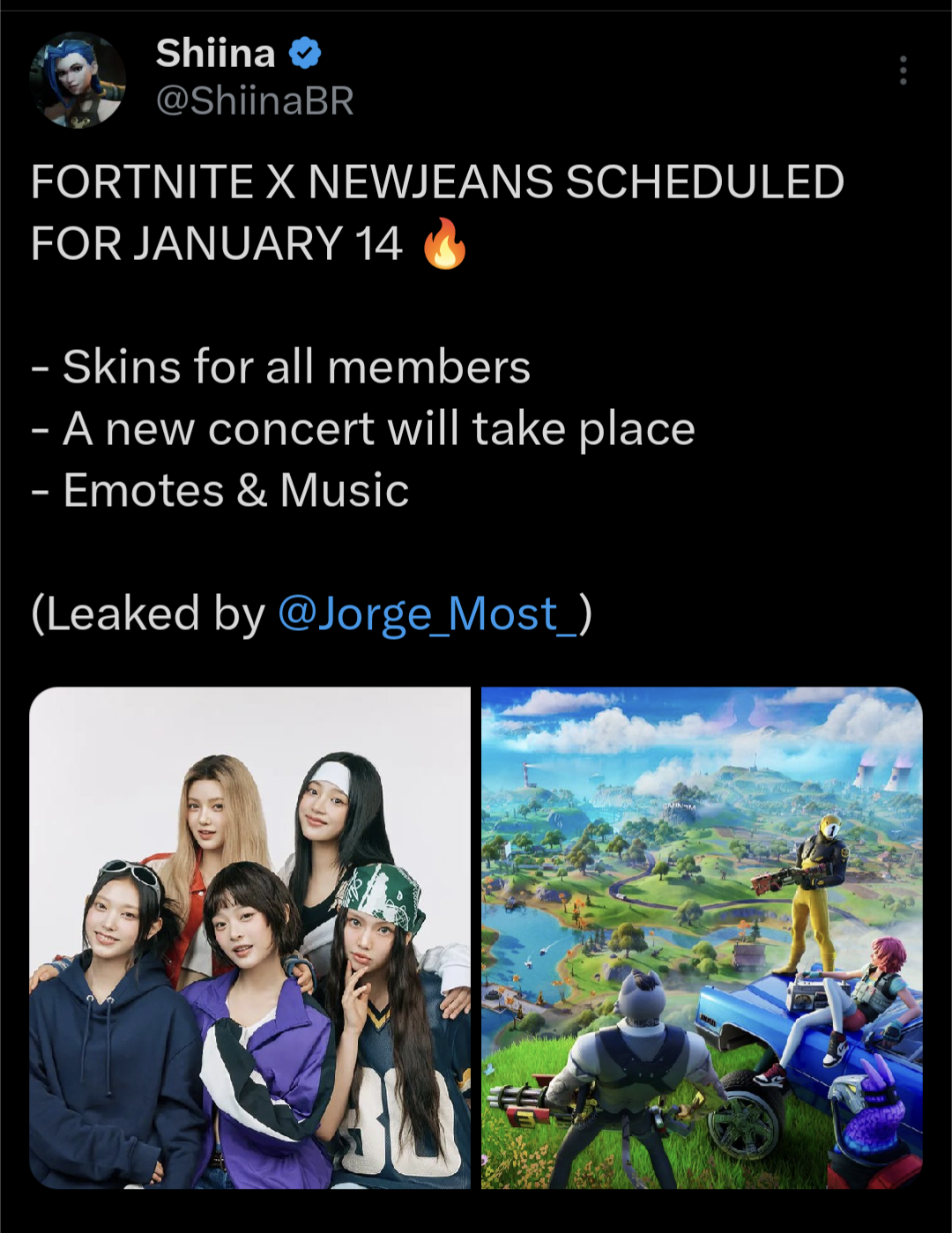 newjeansfortnite