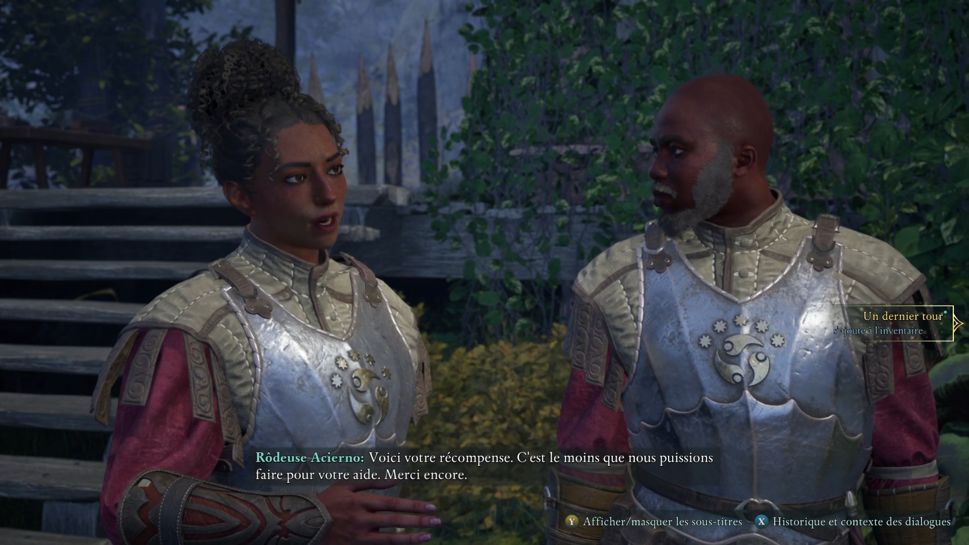 avowed-rodeuse-dorso-recompense-finale-determination-d-acier