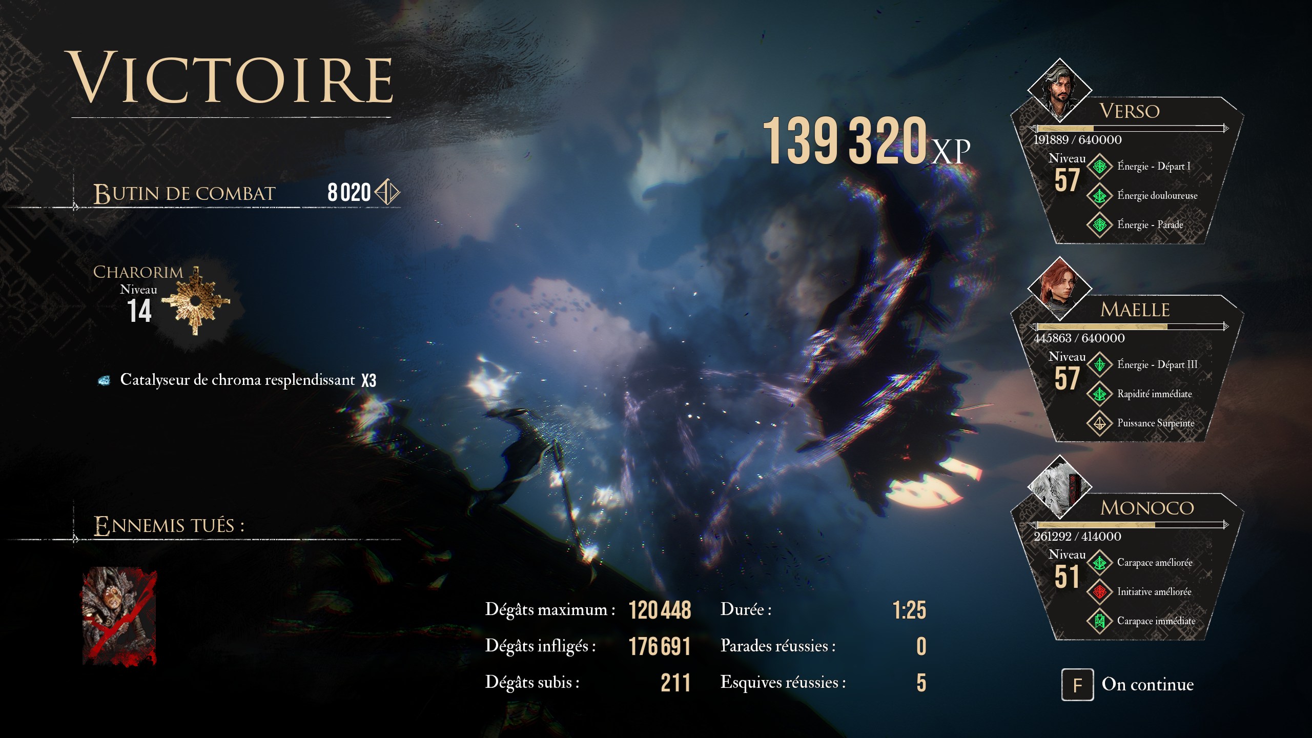 clair-obscur-expedition-33-feuilles-ambrees-boss-recompenses