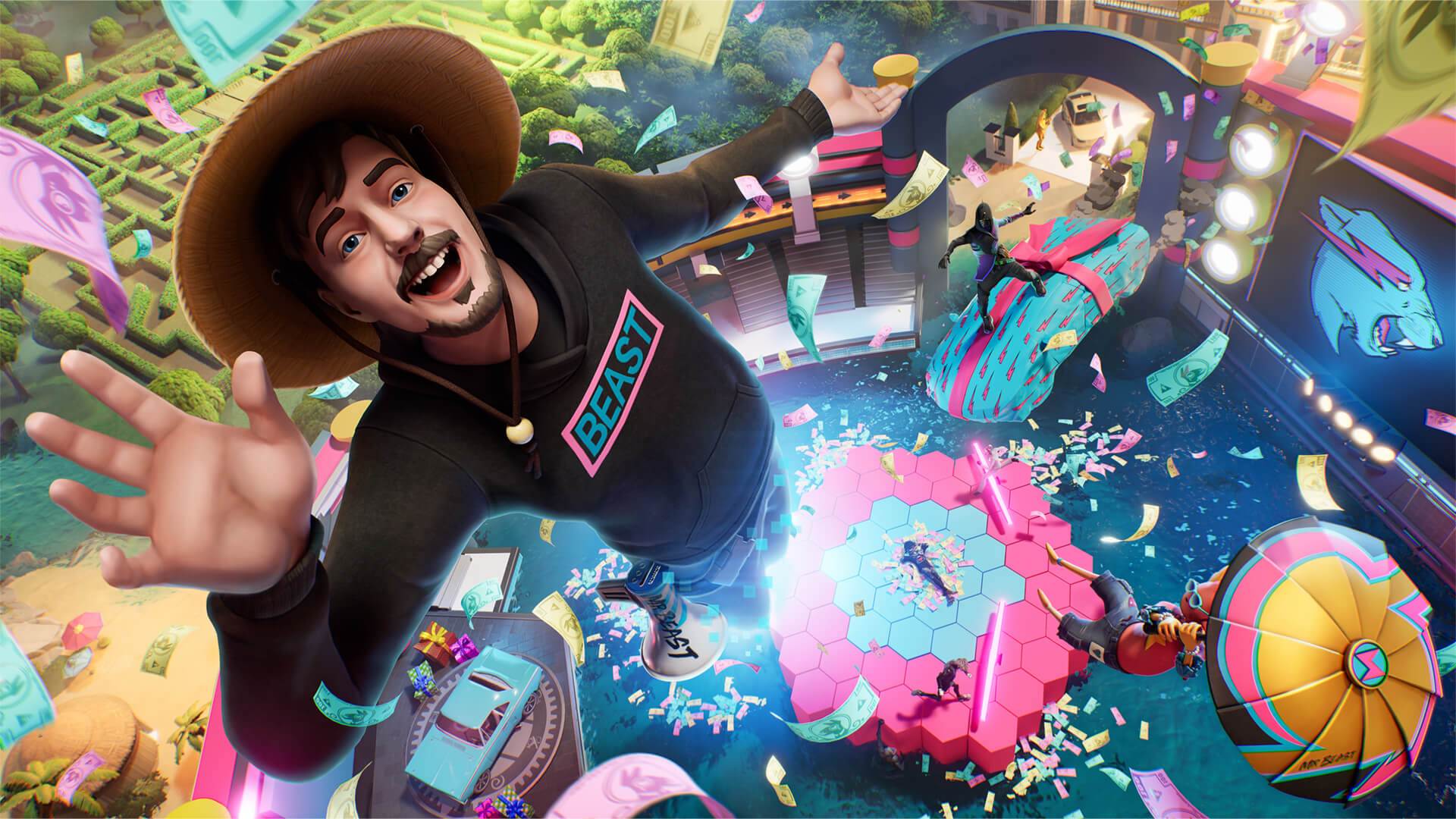 chargrement mrbeast ecran