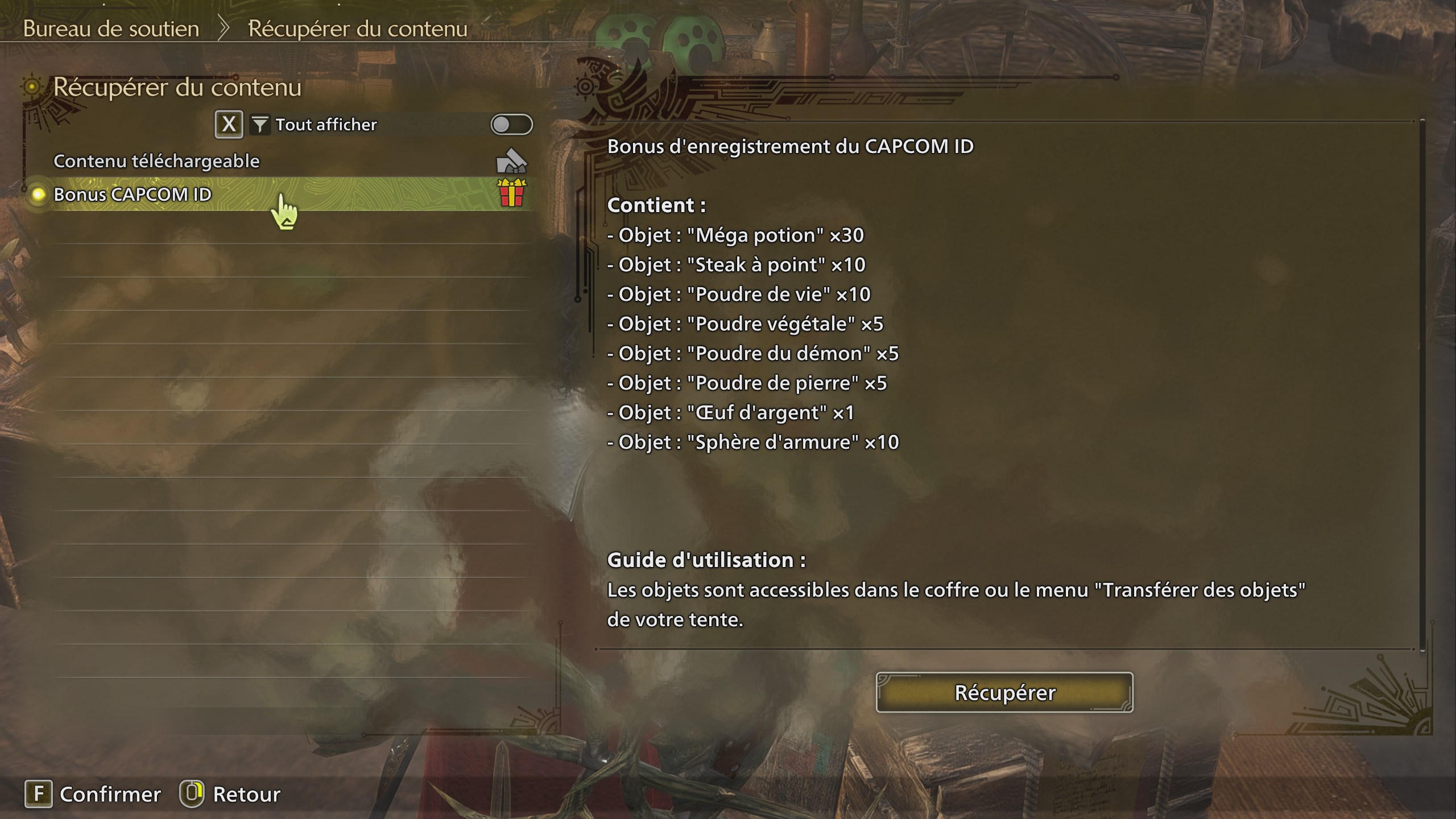 monster-hunter-wilds-capcom-id-recompenses-liste