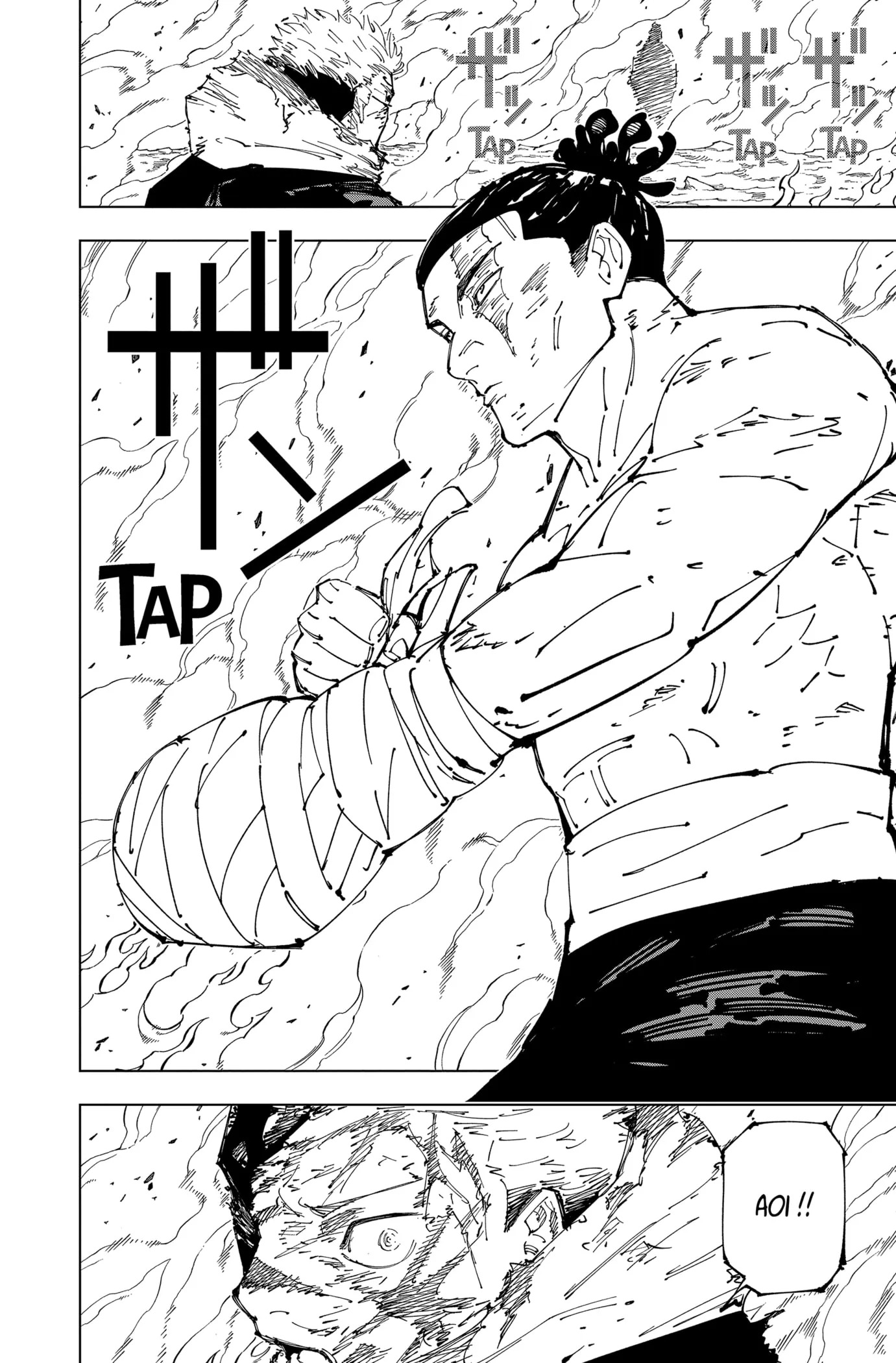 aoi-todo-jujutsu-kaisen-260-raw-scan-chapitre