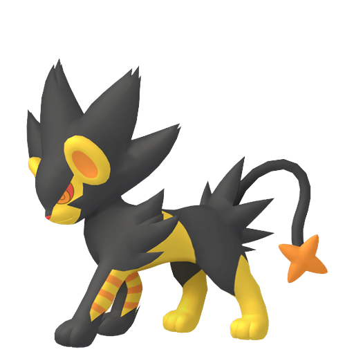 Luxray-shiny