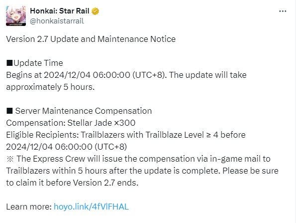 honkai-star-rail-heure-debut-maintenance-2-7-hsr