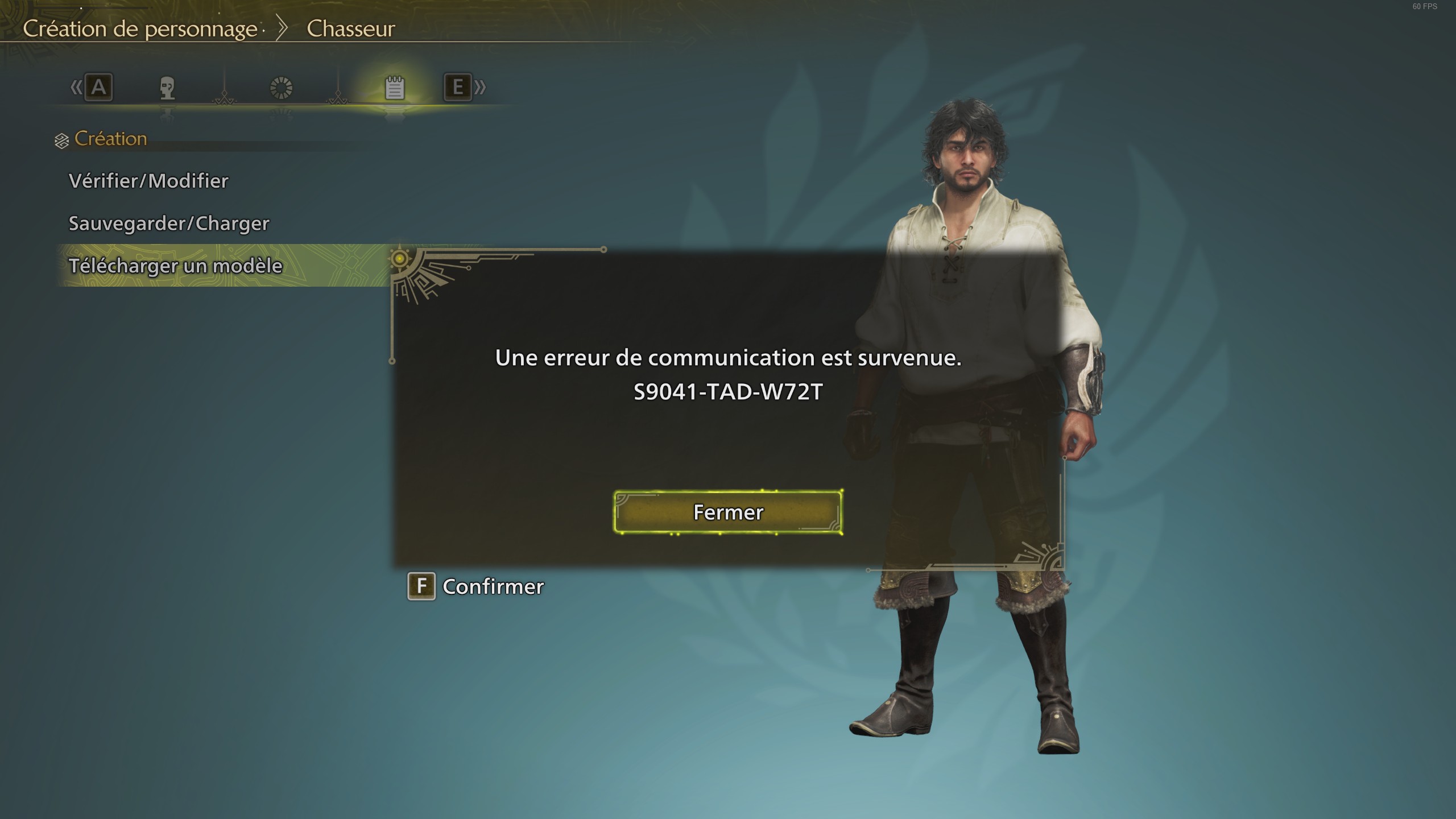 monster-hunter-wilds-bug-creation-de-personnage-erreur-s9041-tad-w72t