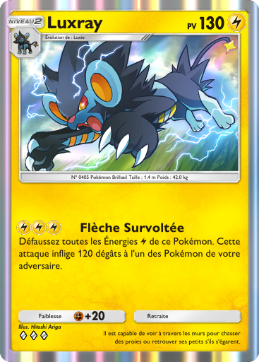 luxray-fr