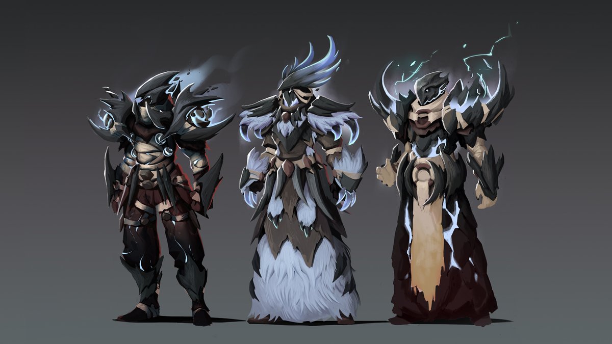 Voleur-druide-Chaman-tier-sets-WoW