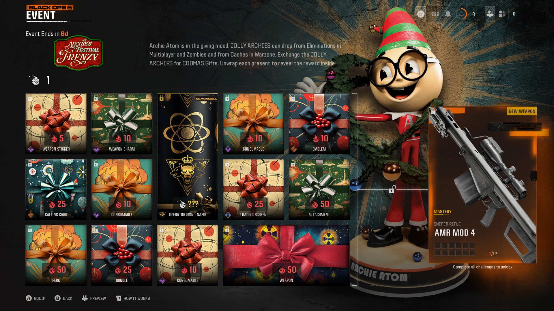 bo6-warzone-recompense-archie-frenzy