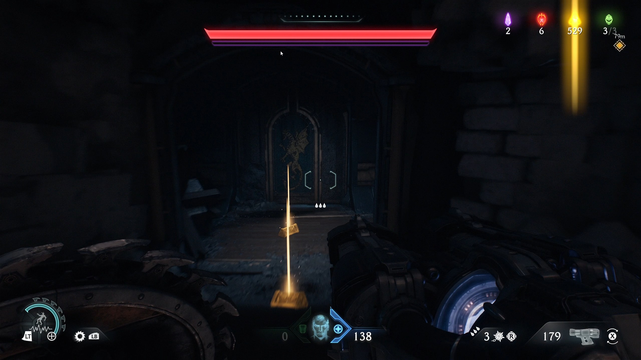 doom-the-dark-ages-collectibles-chapitre-5-emplacement-apparence-tunnel