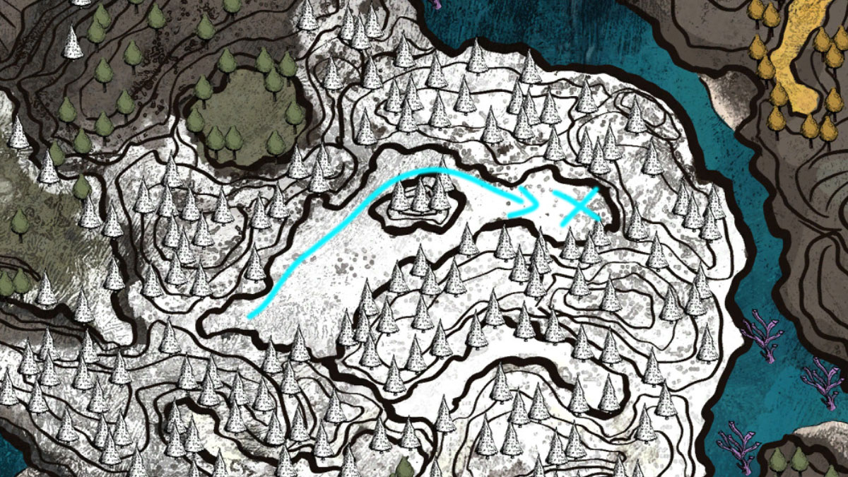 emplacement-coeur-gelee-expedition-33-glace-eternelle